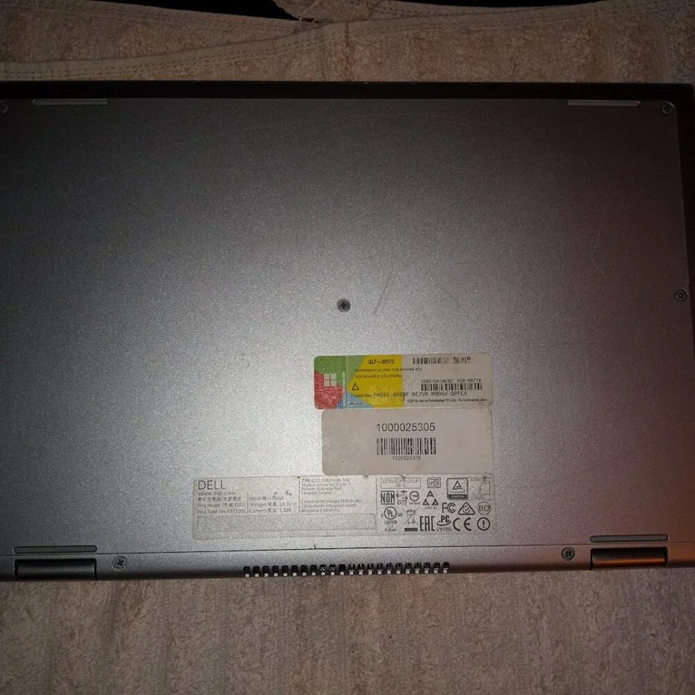 Non-working Dell laptop/tablet combo